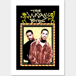 Retro Wayans Bros Original Fanart Design Posters and Art